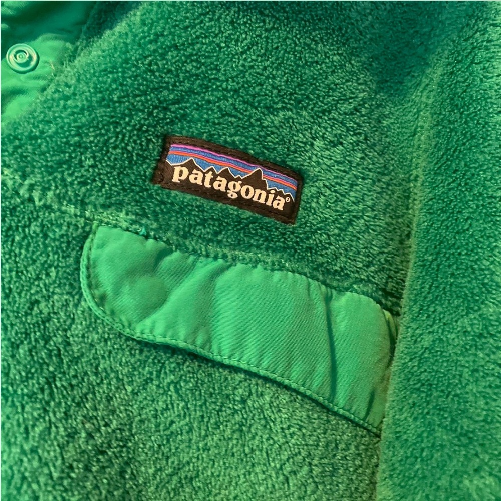 Patagonia Green Women’s Fleece